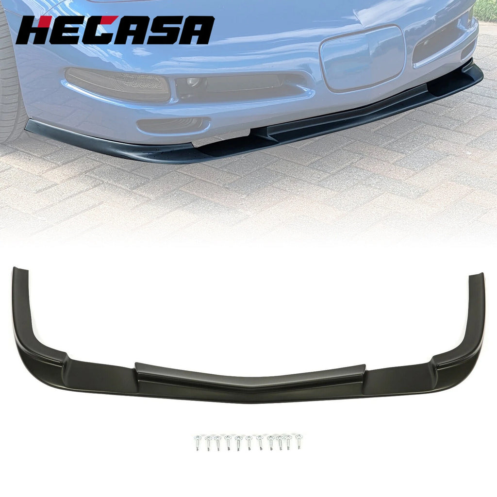 ZR1 Style Painted Front Bumper Lip Splitter Protector for C5 Corvette (1997–2004)