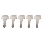 6 x Ignition Keys for Kubota B Series Tractor Equipment