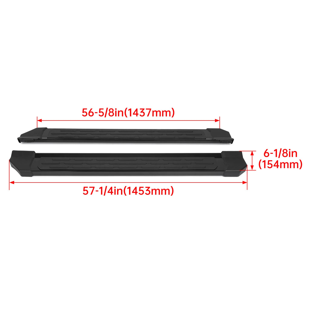 Running Boards for Ford Bronco 2 Door (2021-2024)