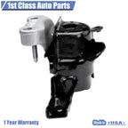 Front Right Engine Mount for Toyota Corolla Matrix Pontiac Vibe (2009–2013)