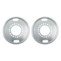 Set of 2 Drive Axle Wheel Balancer Bolt Holes for Heavy Duty Trucks