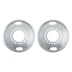 Set of 2 Drive Axle Wheel Balancer Bolt Holes for Heavy Duty Trucks