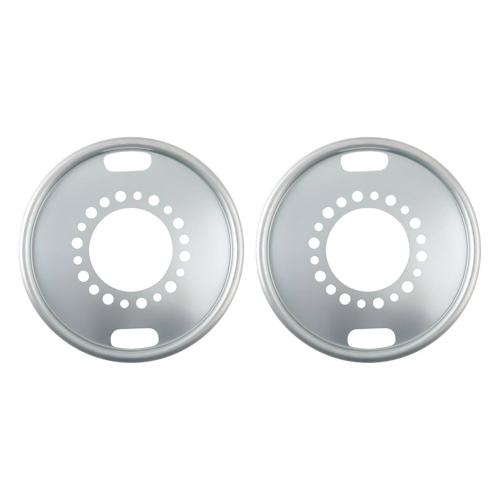 Set of 2 Drive Axle Wheel Balancer Bolt Holes for Heavy Duty Trucks