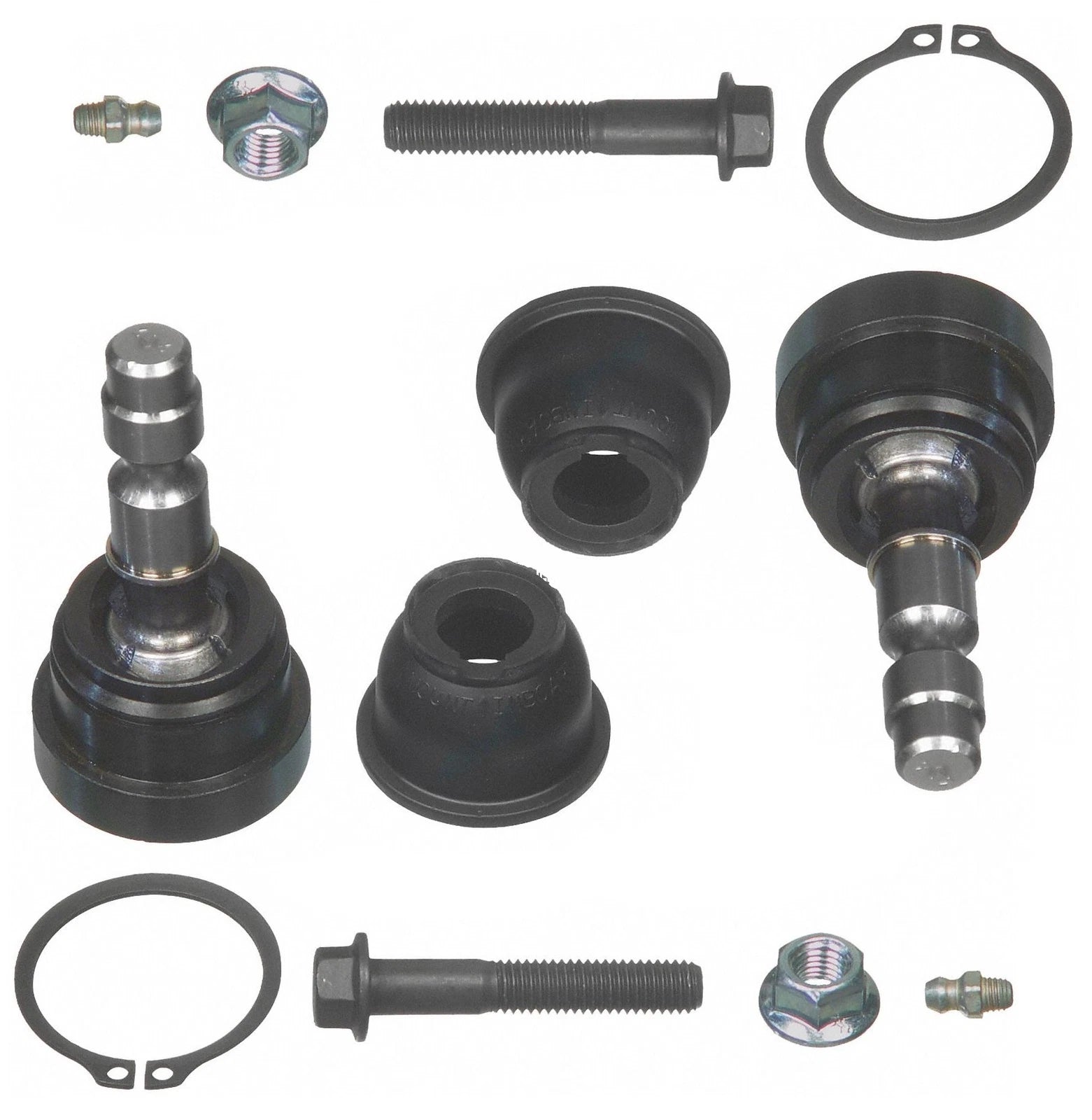 Set of 2 Front Upper Ball Joints for Ford Ranger, Mazda B3000, B4000 (1998–2011)