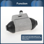 Rear Left Brake Wheel Cylinder for Hyundai Pony / Excel (1989-1995)