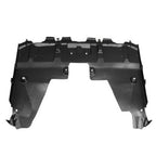 Replacement Polypropylene Center Undercar Shield w/o Turbo-See Compatible Chart