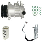 AC Compressor Kit Replacement for Dodge Journey 2.4L (2010–2017)