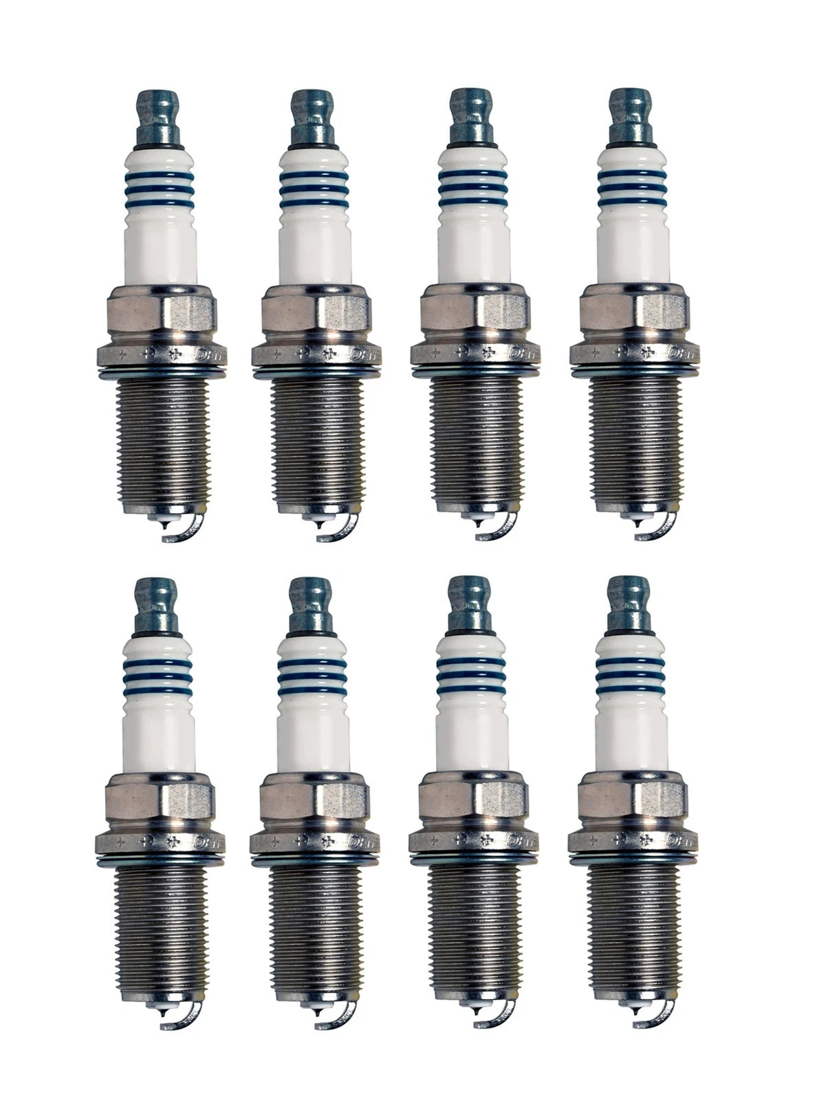 Set of 8 Denso Iridium Power Spark Plugs Gap 0.044 for Toyota Honda Lexus