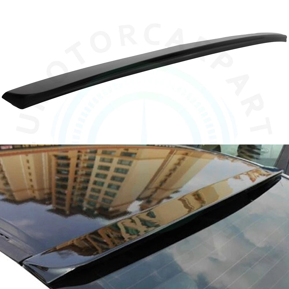 Rear Window Roof Spoiler for Honda Accord (2003–2007) Glossy Black