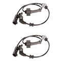 2X ABS Wheel Speed Sensor Front Set for Chevrolet Silverado 3500 HD (2007–2019)
