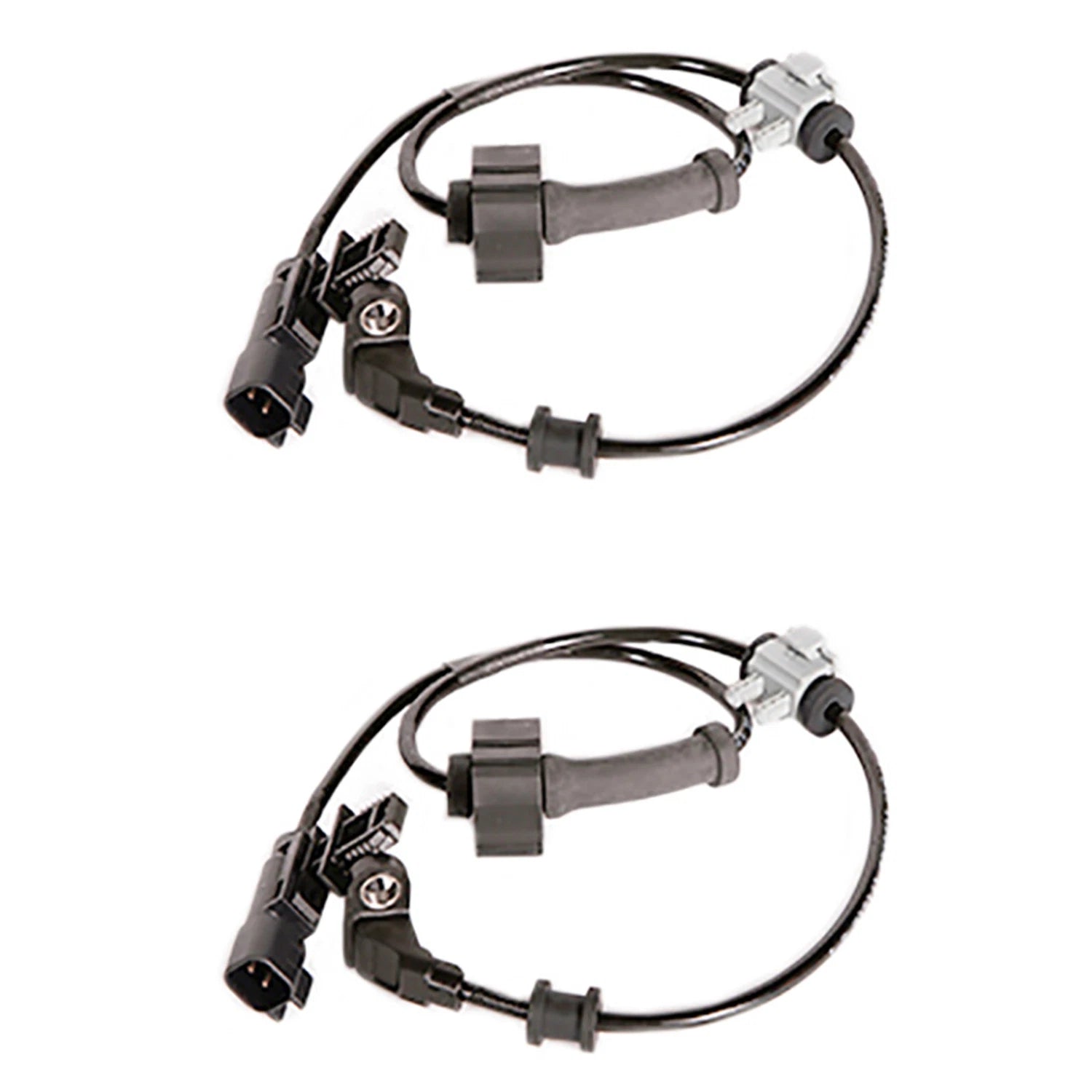 2X ABS Wheel Speed Sensor Front Set for Chevrolet Silverado 3500 HD (2007–2019)