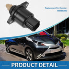 Idle Air Control Valve for Toyota Wigo (2012–2017) No. 9004B82002