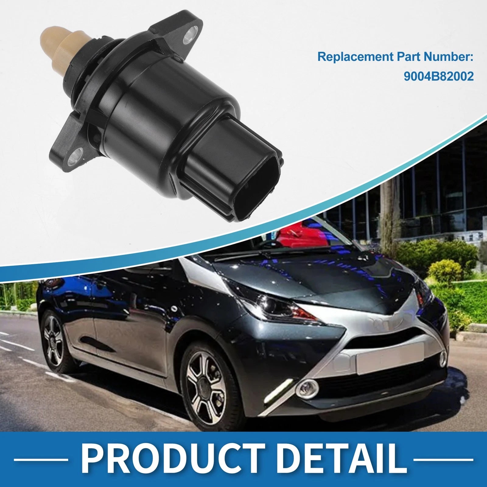 Idle Air Control Valve for Toyota Wigo (2012–2017) No. 9004B82002