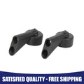 2X Rear Windshield Washer Sprayer Nozzle for Audi A1 A3 A4 Q7 (2010–2020)