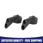 2X Rear Windshield Washer Sprayer Nozzle for Audi A1 A3 A4 Q7 (2010–2020)
