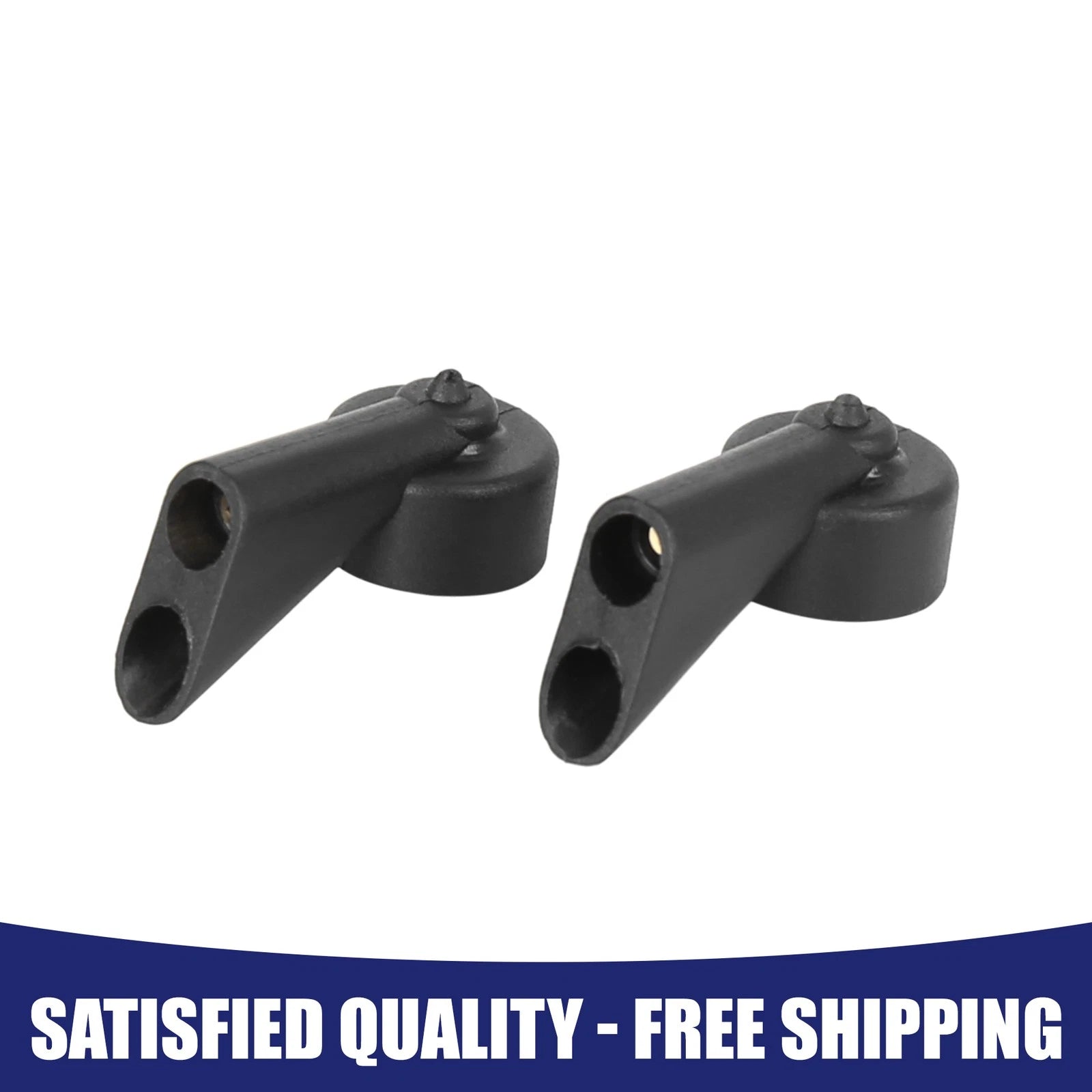 2X Rear Windshield Washer Sprayer Nozzle for Audi A1 A3 A4 Q7 (2010–2020)