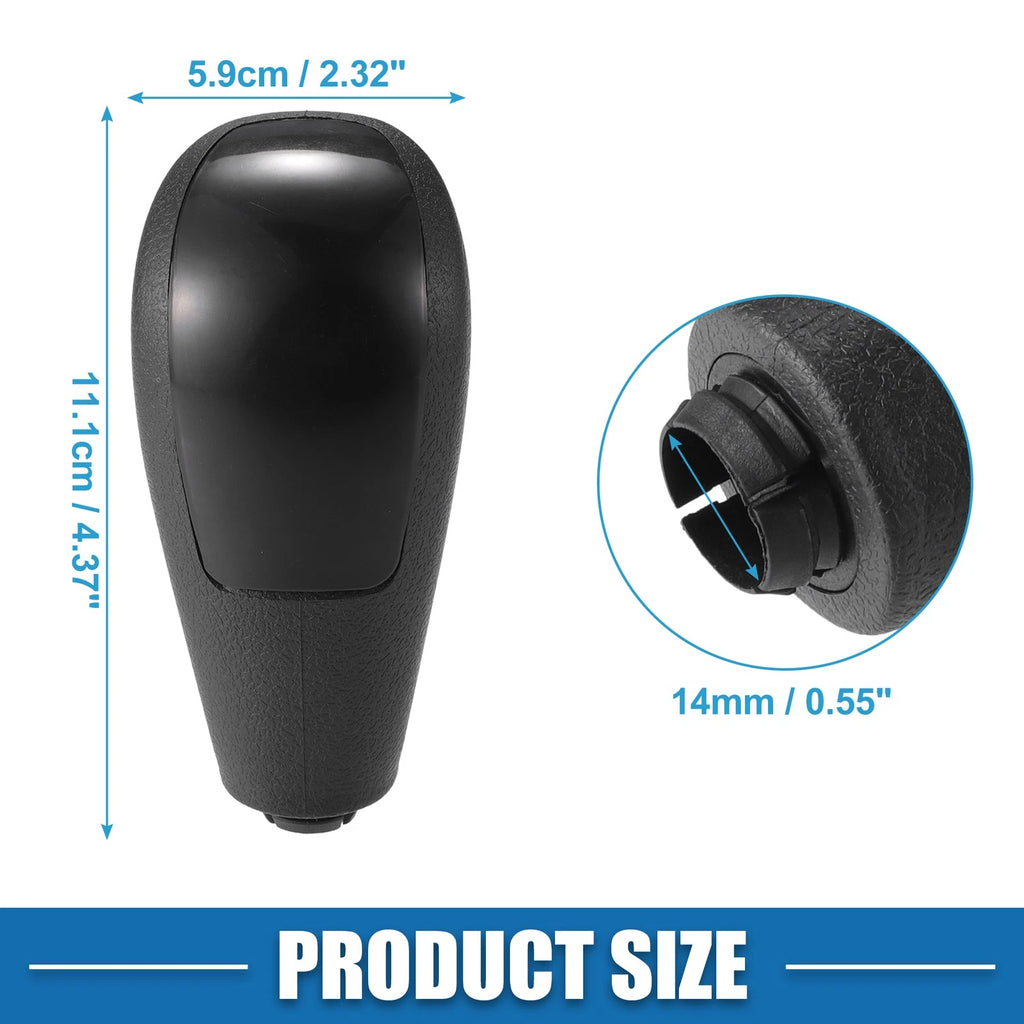 Automatic Transmission Shift Knob for Ford Focus (2005–2012) ABS Black
