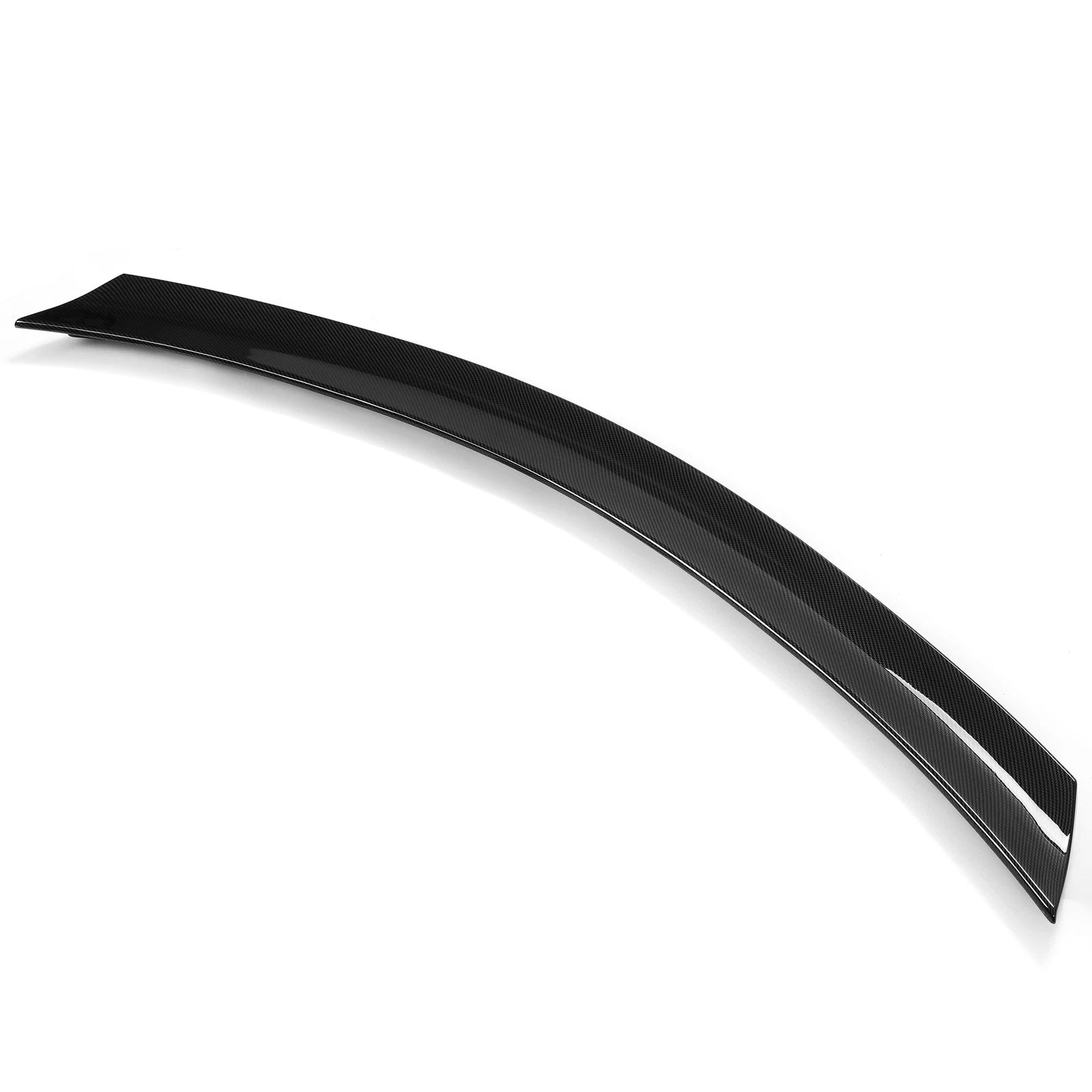 Carbon Fiber Highkick Trunk Spoiler for Mercedes-Benz W204 C63 AMG (2012–2015)