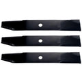 3X Mower Blades 13-7/8" x 5/8" for Ariens (Fits 00173800, 03498400, 03498451)