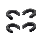 2 Pair Rear Sissy Bar Luggage Rack Side Mounting Grommet for Harley (2009–2009)