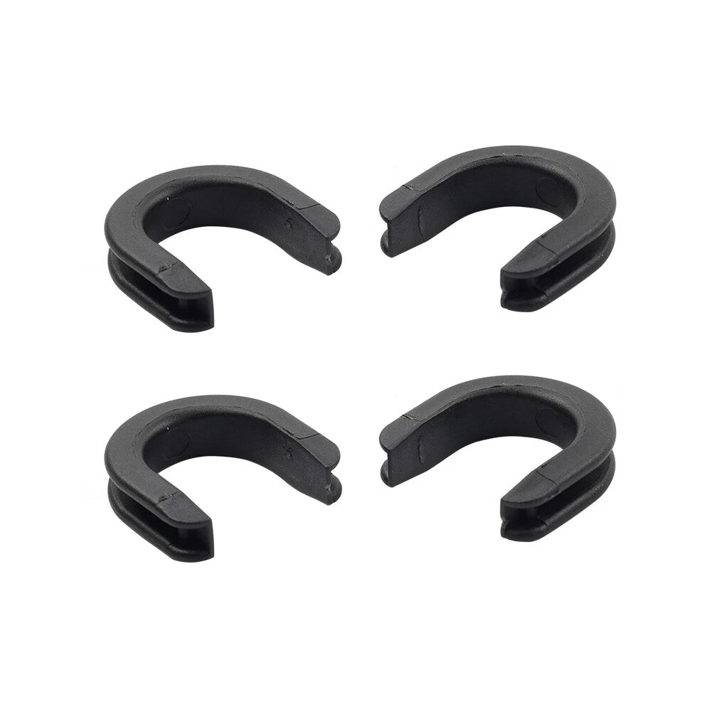 2 Pair Rear Sissy Bar Luggage Rack Side Mounting Grommet for Harley (2009–2009)
