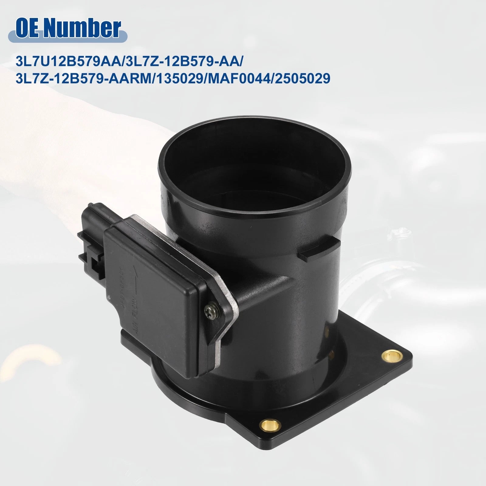 MAF Mass Air Flow Sensor for Ford F150 4.2L V6 (1997–2008) No.F6ZF-12B579-AA