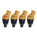 Set of 4 Fuel Injectors for Nissan Silvia S14 S15 (1995–2002)