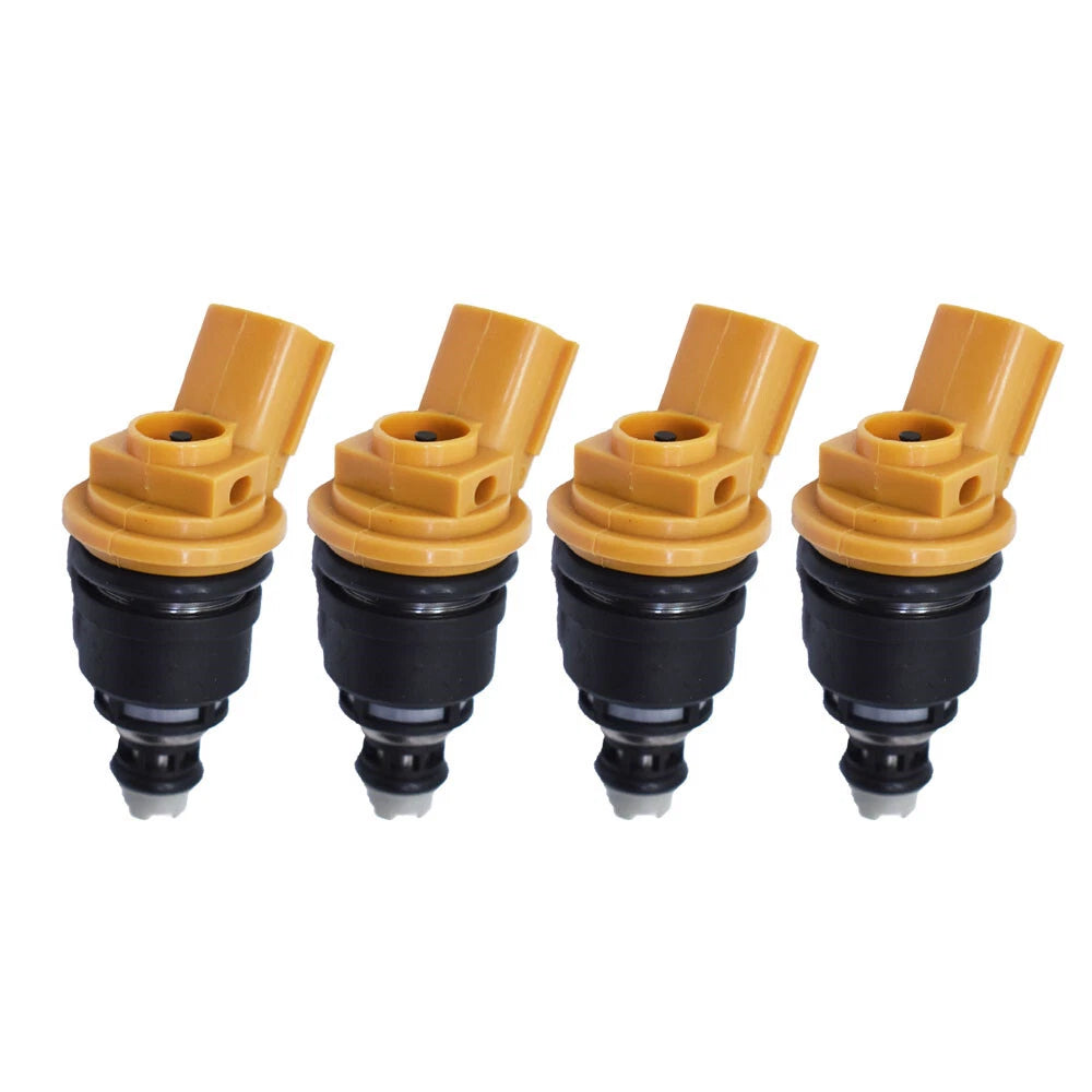 Set of 4 Fuel Injectors for Nissan Silvia S14 S15 (1995–2002)