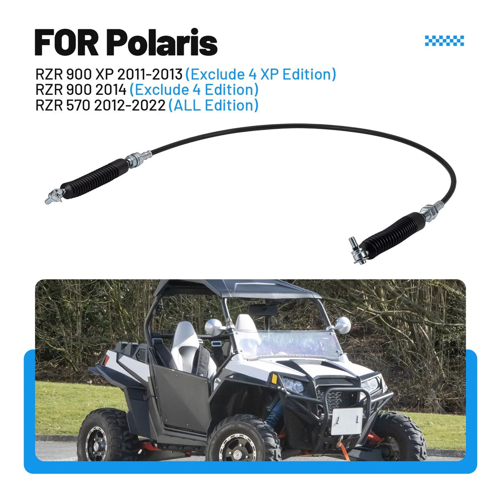 Gear Shift Cable for Polaris RZR 570 900 XP (2011–2022) 7081620 7081848