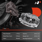 Rear Left Brake Caliper for Chevy Silverado 1500 (2001-2006)