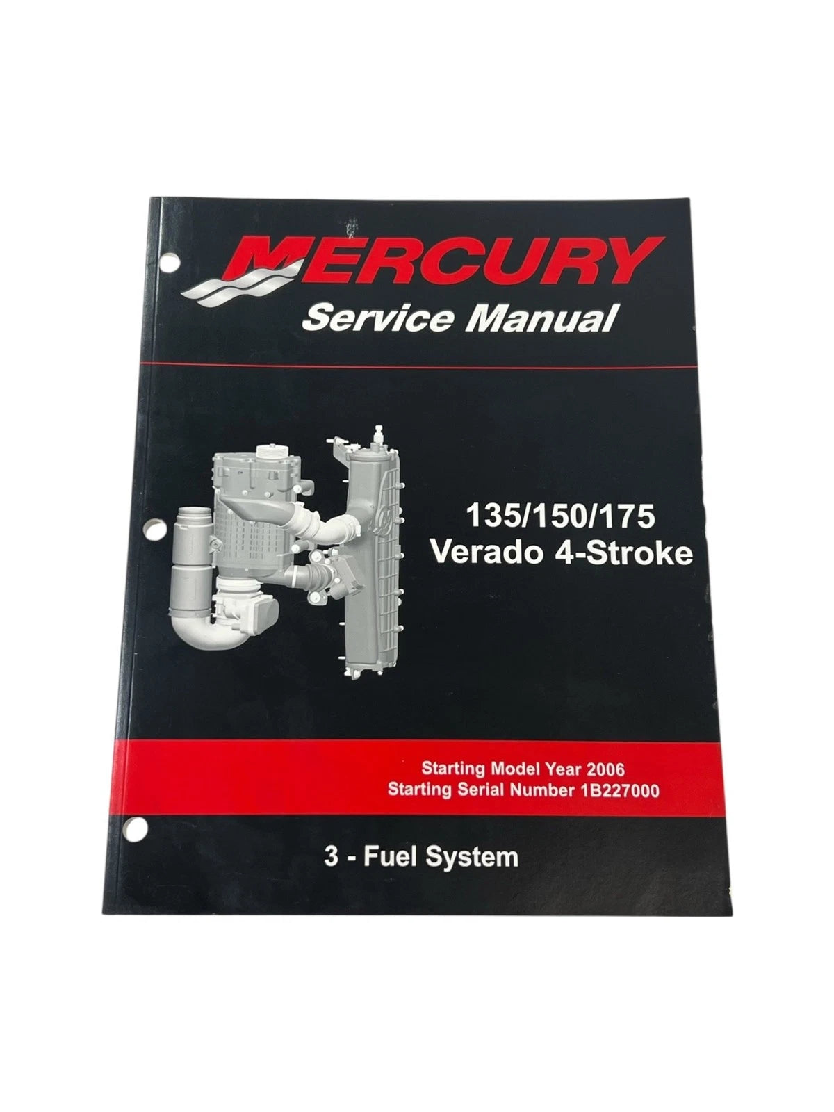 Service Manual for Mercury Verado 135/150/175 (2005) - 90-897928300