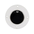 Marine ABS Drain Outlet with One Way Valve for Yacht and Speedboat (N/A)
