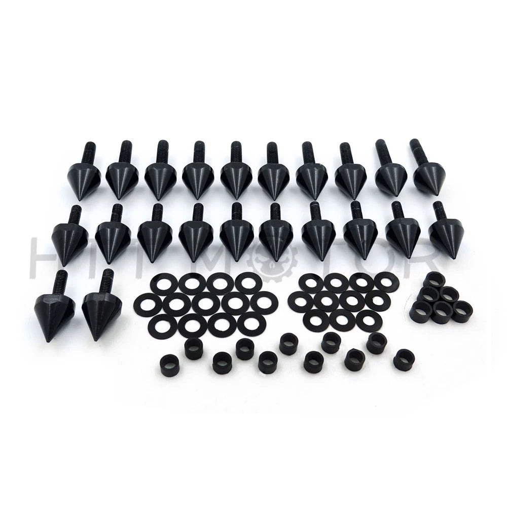 Fairing Bolts Kit for Kawasaki Ninja ZX6R 636 ZX6RR (2003–2006)