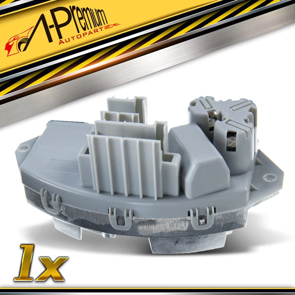 Blower Motor Resistor for BMW 128i, 323i, 328i, X1 (2006–2013)