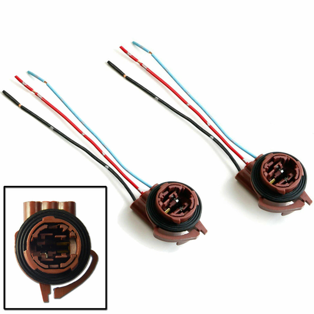 Wiring Harness Socket Female Adapter for 3156 and 3157 (Turn Signal, Tail) (2000–2000)