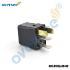 Electrical Relay for Yamaha Outboard 150 175 200 350HP (68F-8195A-00-00)