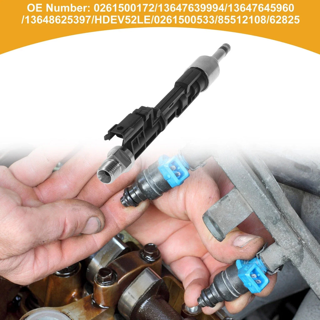 1 x Fuel Injector for BMW 228i 4-Cylinder Engine