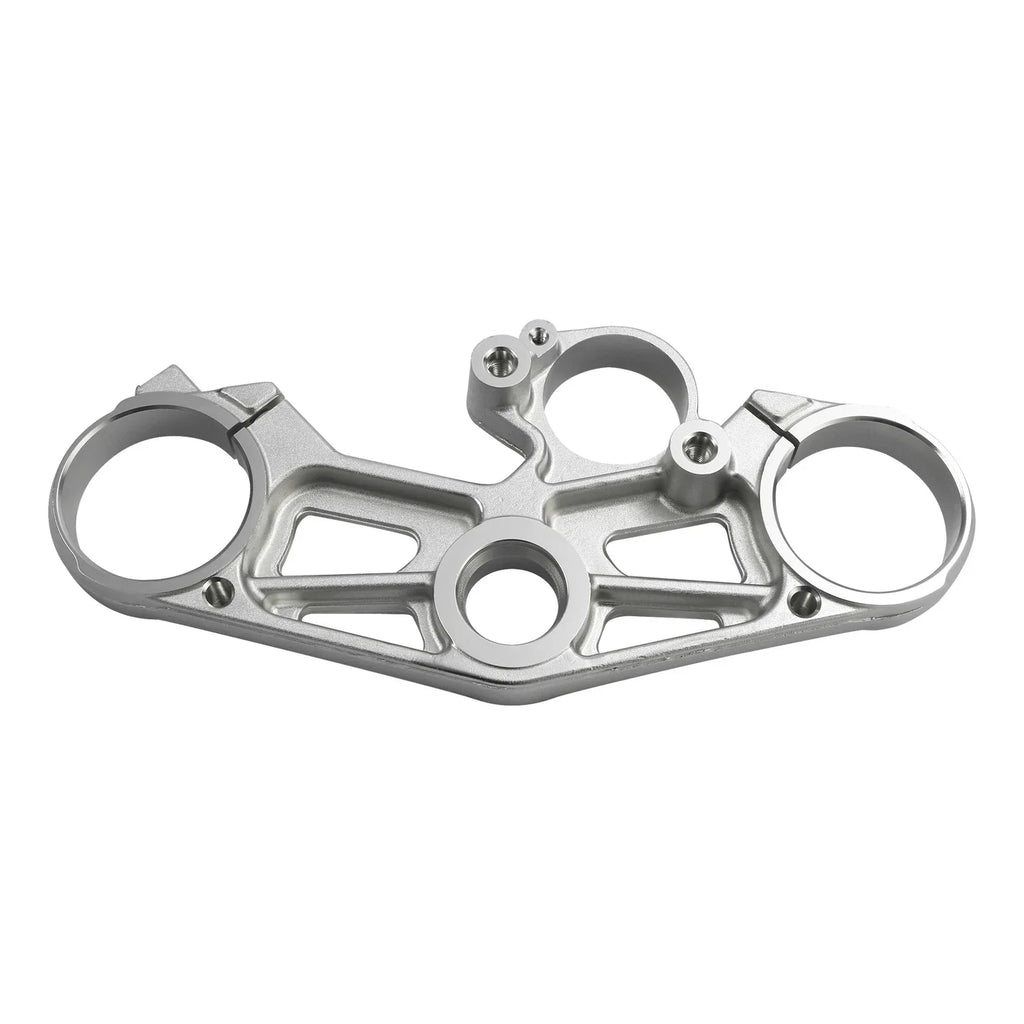 Silver Upper Fork Cross Brace Triple Clamp for BMW S1000RR (2015-2019)