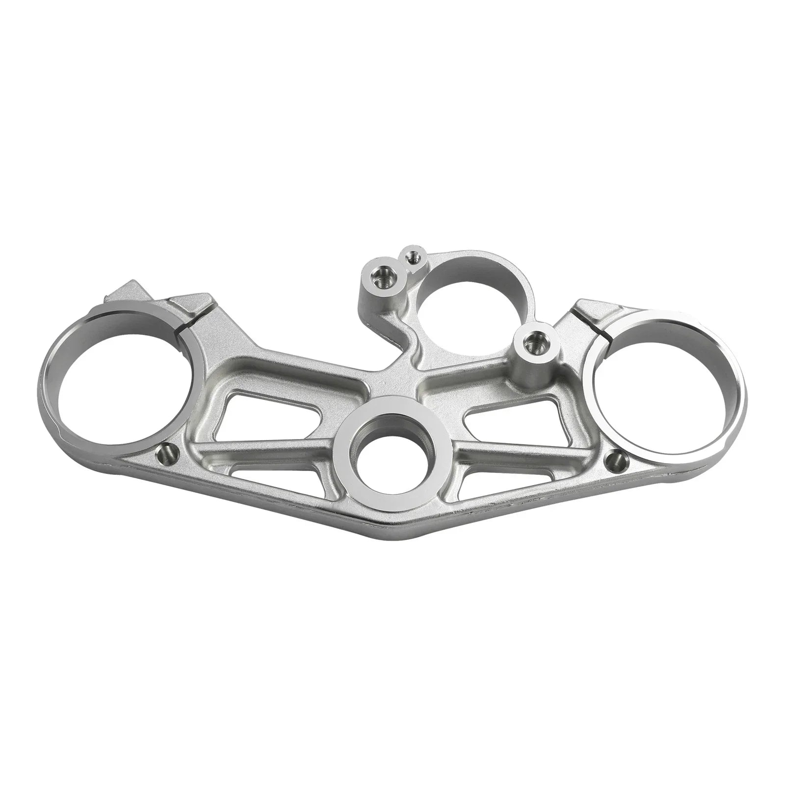 Silver Upper Fork Cross Brace Triple Clamp for BMW S1000RR (2015-2019)