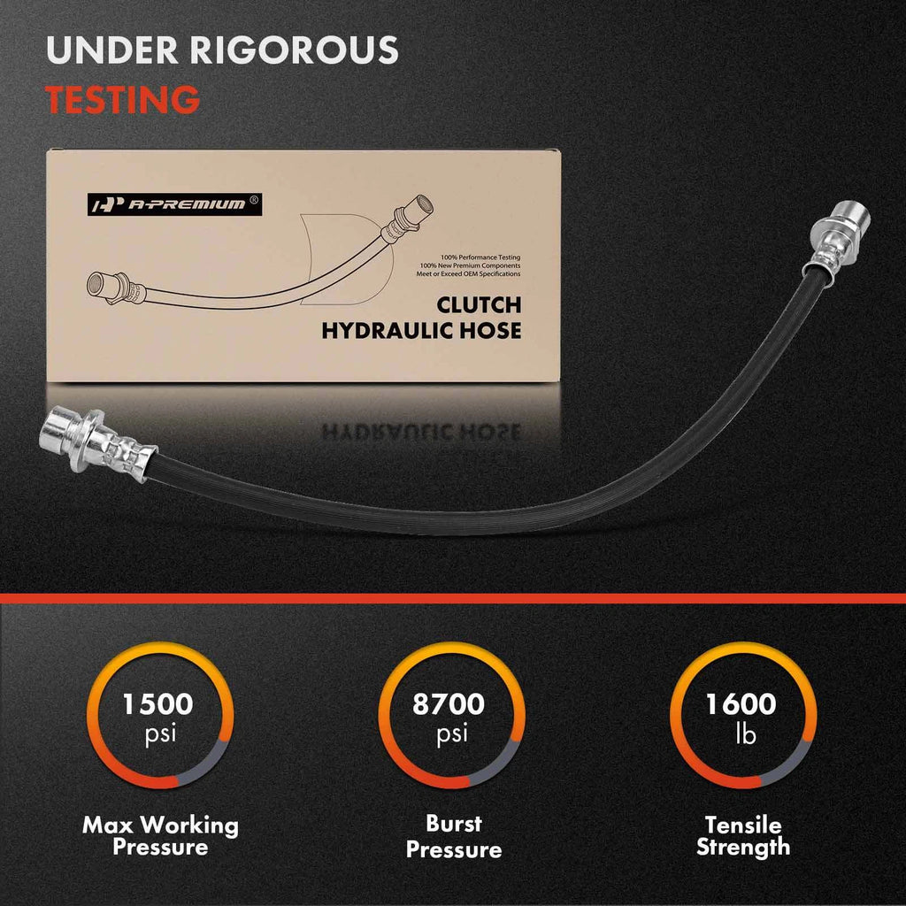 Clutch Hydraulic Hose Line for Honda Civic (2001–2005)