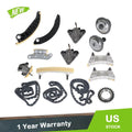 Timing Chain Kit for Cadillac Buick Chevy Saturn Pontiac (2007–2015) 3.6L 3.0L DOHC