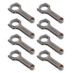 5.850" H-Beam Forged Engine Connecting Rods for Chevy GMC SBC 305 350 400 (1976–2002)