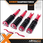 Coilover 24 Way Damper Suspension Kit for Infiniti G37 (2008–2015) Nissan 370Z (2009+) RWD