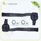 2X Front Outer Tie Rod Ends Kit for Acura Integra Honda Civic CRV