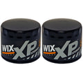 2X Wix XP Engine Motor Oil Filters for Chevy GMC Old Pontiac (StdAs)