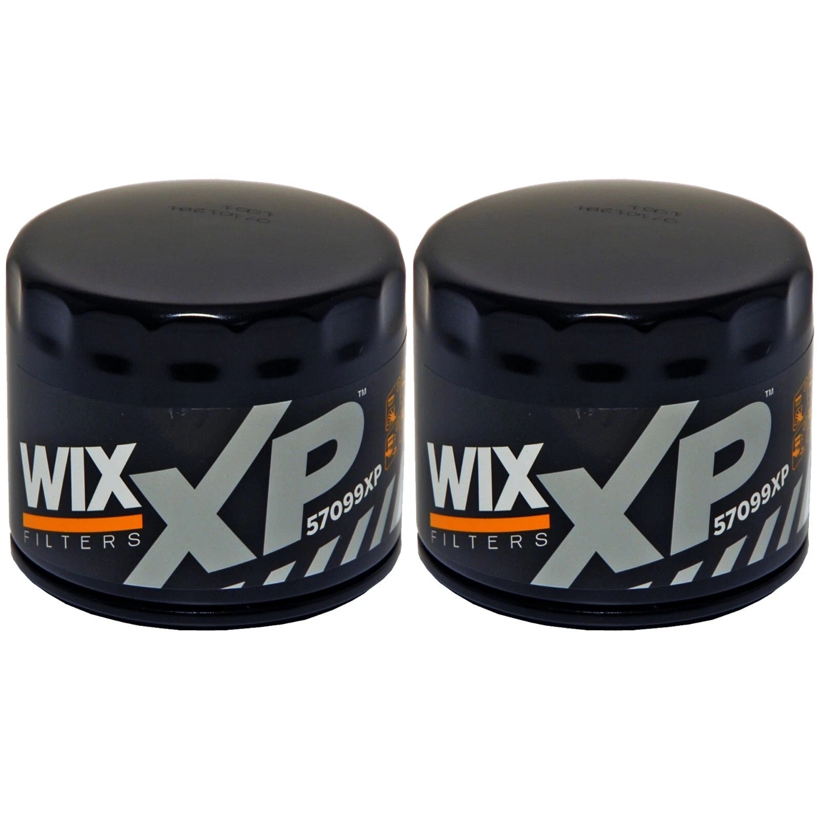 2X Wix XP Engine Motor Oil Filters for Chevy GMC Old Pontiac (StdAs)