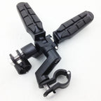 HTTMT 1.5" Front Rider Tombstone Offset Mount Clamp Foot Peg for Triumph Rocket (2004–2023)