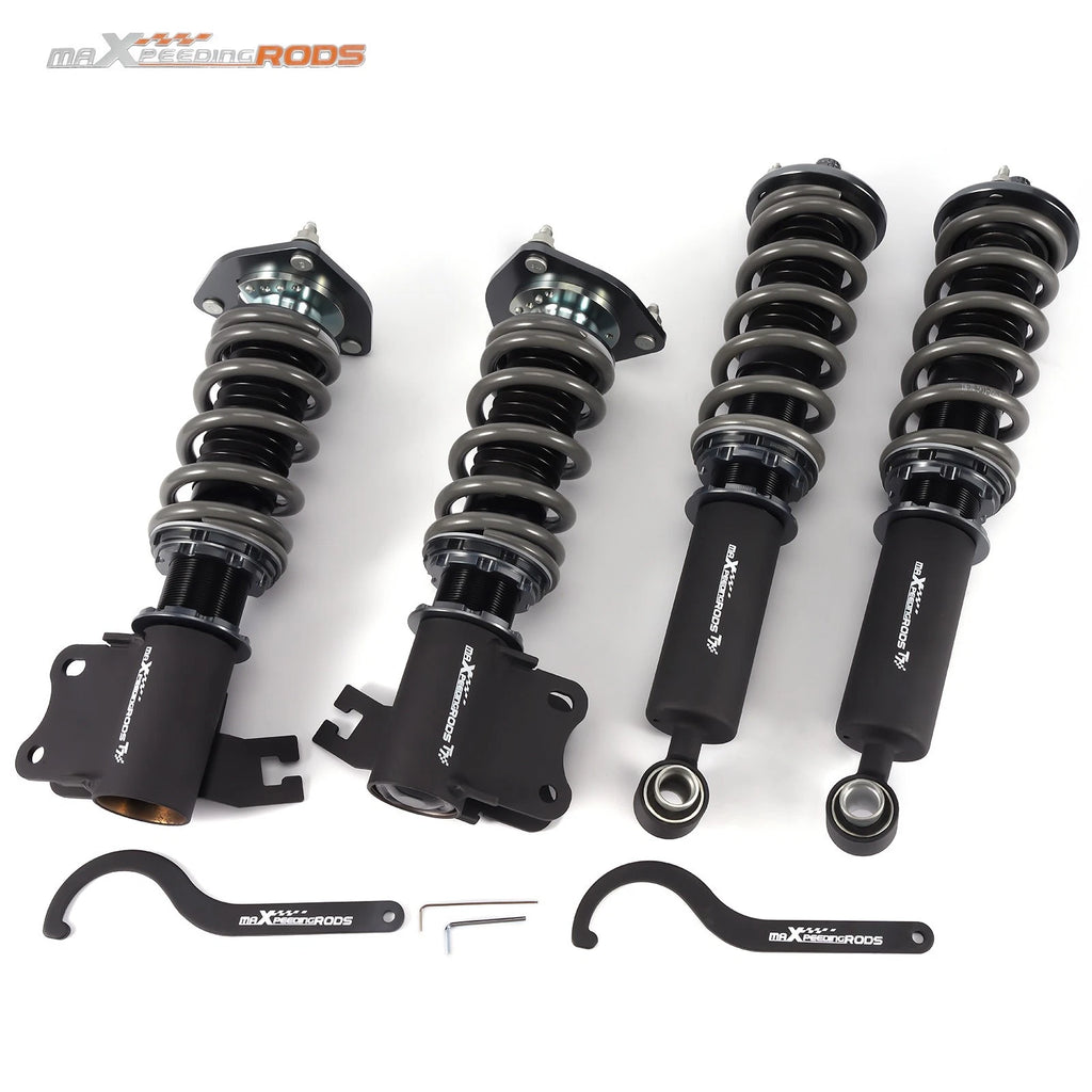 24-Way Adjustable Damper Coilovers Suspension Lowering Kit for Nissan 240SX (1989–1994)