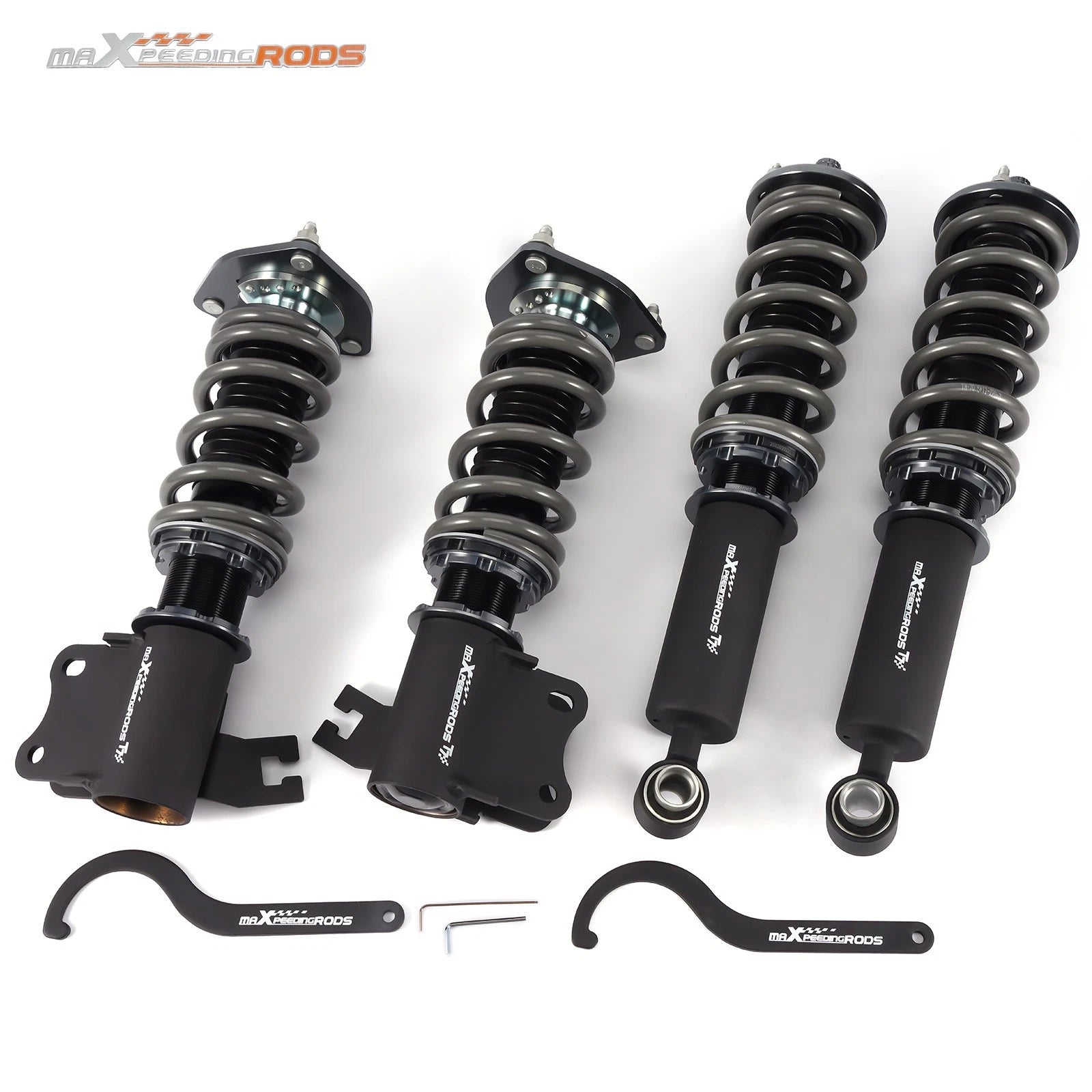 24-Way Adjustable Damper Coilovers Suspension Lowering Kit for Nissan 240SX (1989–1994)