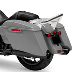 Detachable Stealth Luggage Rack for Harley Touring Road King Glide (2009–2024)